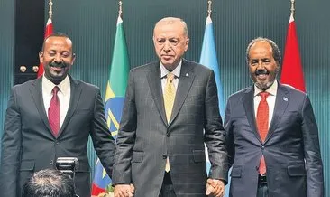 Somali-Etiyopya krizi Ankara’da çözüldü