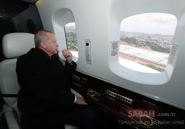Başkan Erdoğan tek tek inceledi! Sancaktepe'deki Prof. Dr. Feriha Öz Acil Durum Hastanesi açıldı
