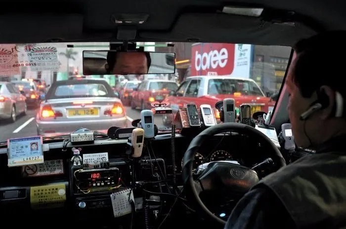 Hong Kong’ta taksici olmak...