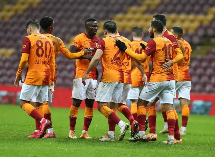 İşte Galatasaray-Göztepe maçının muhtemel 11’leri...