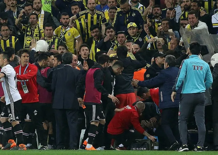 Fenerbahçe - Beşiktaş maçında flaş iddia! ’Sahaya çıkmayız’