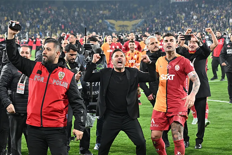 Son dakika haberi: Galatasaray’dan derbi zaferi sonrası dev prim! Dursun Özbek gözünü kararttı...