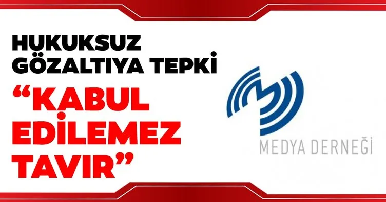 Medya Derneği: Anadolu Ajansı çalışanları derhal serbest bırakılsın