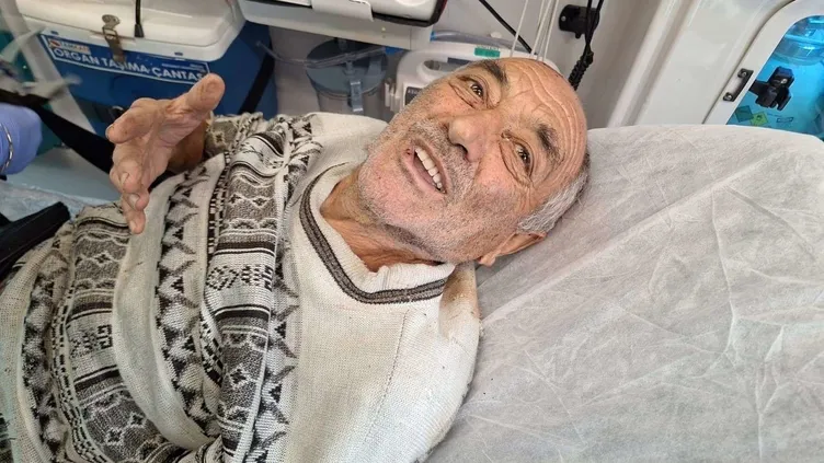 Ormanda kaybolan emekli öğretmen 14 saat sonra bulundu: Dikenlik alana düştü ve…