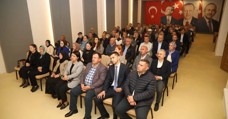 AK Parti Alanya teşkilatında 14 Mayıs hazırlığı başladı