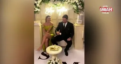 Survivor aşıkları Mert Öcal ile Sude Burcu evlilik yolunda ilk adımı attı! Mert Öcal ile Sude Burcu bugün nişanlandı! | Video