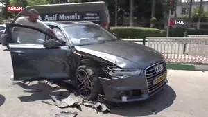 Kilis’te iki otomobil çarpıştı: 4 yaralı