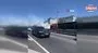Halıcıoğlu’nda metrobüste yangın paniği | Video
