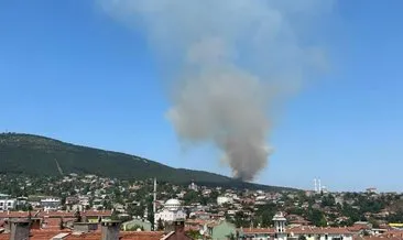 İstanbul Aydos Ormanı'nda çıkan yangın kontrol altında! Soğutma çalışmaları sürüyor #istanbul