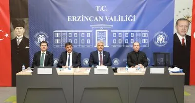 2023 yılı Erzincan İl Koordinasyon Kurulu Toplantısı yapıldı