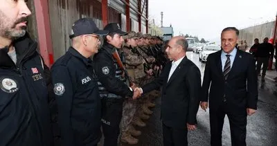 İçişleri Bakan Yardımcısı Aktaş, Bingöl Valiliğini ziyaret etti #bingol