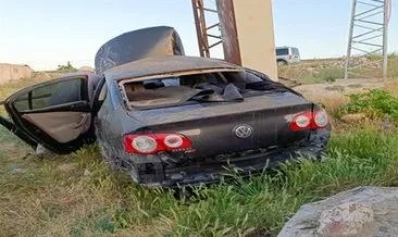 Kayseri'de acı kaza: 1 ölü, 3 yaralı... #kayseri