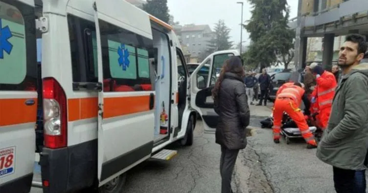 Göçmenlere ırkçı saldırı