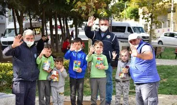Tuzla Belediye Başkanı’ndan anlamlı hediye! Personele yardım eden çocuklara oyuncak ve pizza gönderdi