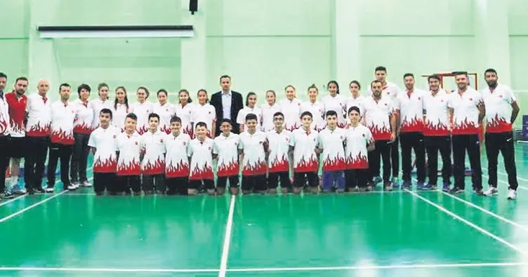 Badminton Milli Takımı Slovenya’da