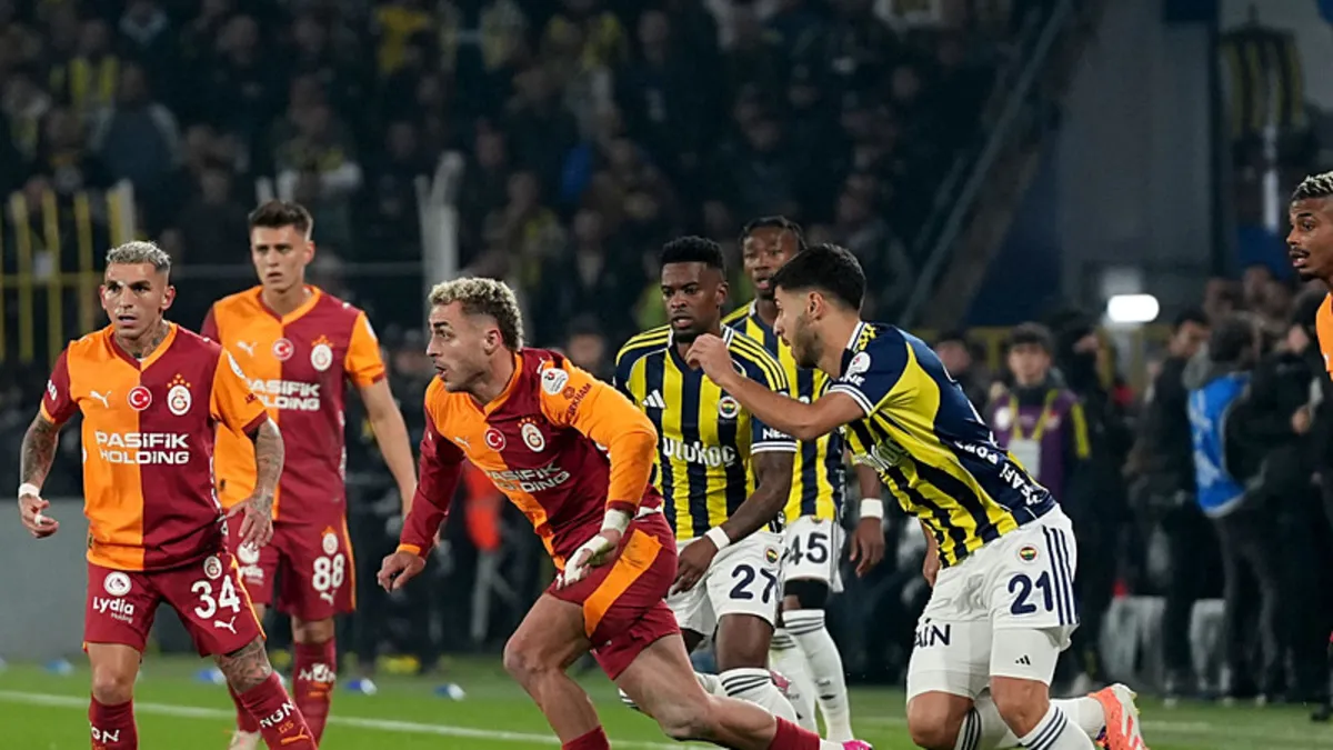 İşte Galatasaray - Fenerbahçe arasındaki son 10 derbi!
