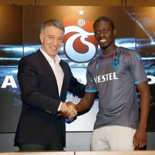 Son dakika: Trabzonspor'un yeni transferi Ndiaye KAP'a bildirildi!