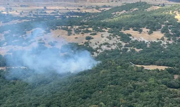 Kütahya’daki orman yangını söndürüldü