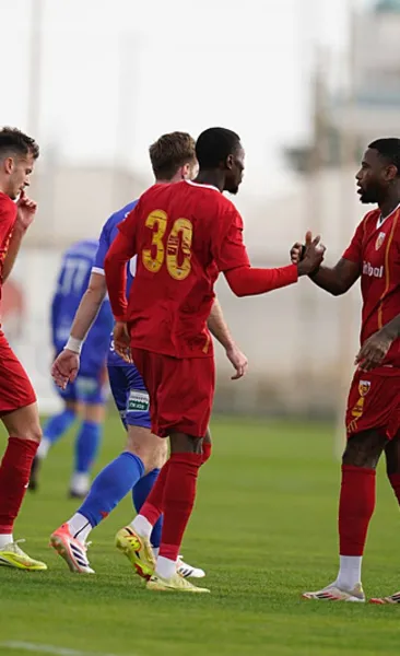 Kayserispor’un, Antalya kampı sona erdi