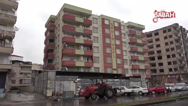 Diyarbakır’da akılalmaz olay: Binanın girişini kimse bulamıyor! | Video