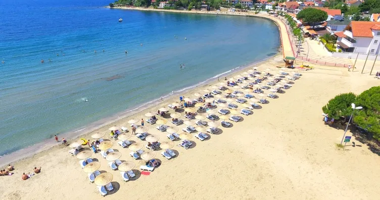 Kandıra’da 5 plajda denize girmek yasak