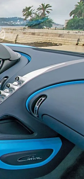 Bugatti Chiron sürüş izlenimi