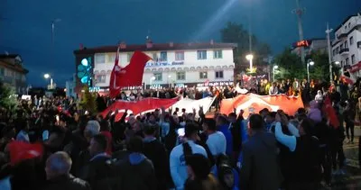 Kayseri 605 bin oyla Erdoğan dedi