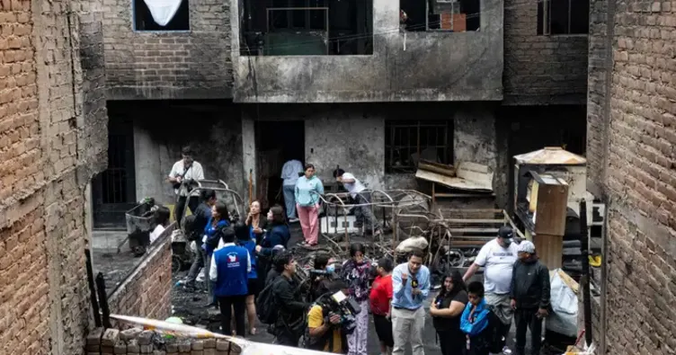 Peru’da korkunç gece: Aynı aileden 10 kişi öldü! Kundaklama şüphesi dikkat çekti