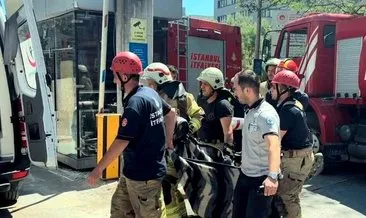 Hafriyat kamyonunun altında kalan işçi öldü #istanbul