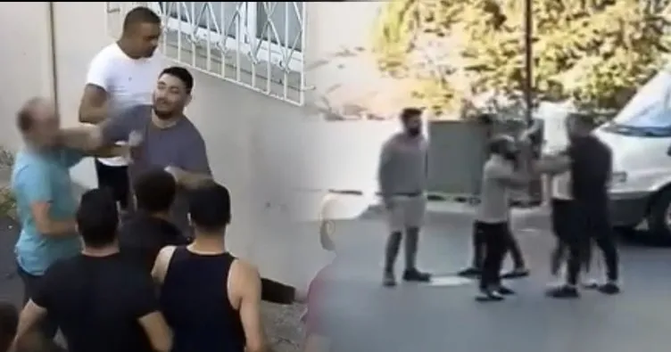 Ümraniye’de trafikte yol verme tartışması şiddete dönüştü 1 Ümraniye’de vicdansızlığın böylesi... Trafikte kavga ettiği kişinin evine gelip annesini darbetti! O anlar kamerada