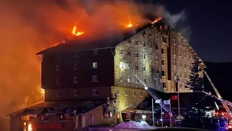 Otel yangınında yeni gelişme: 2 kişi daha gözaltına alındı!