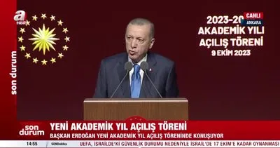 Başkan Erdoğan: Cadı avını dün gibi hatırlıyoruz | Video
