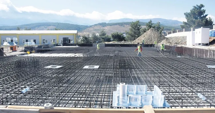 Sakarya’dan Kırıkhan’a deprem konutu