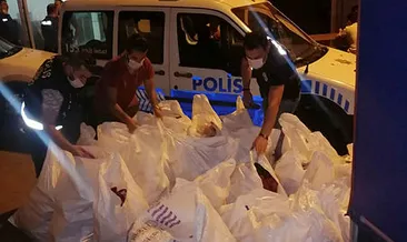 Silivri’de kaçak ayakkabı operasyonu