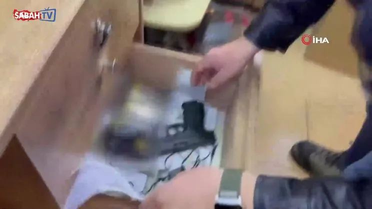 Tekel bayii ve depolarda 750 litre sahte alkol ele geçirildi | Video