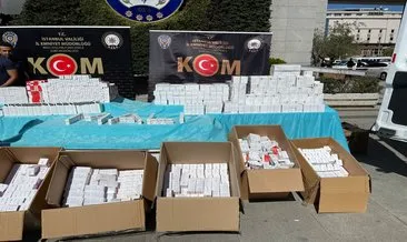 Vicdansız çeteye operasyon… Kanser hastalarının ilaçlarını sattılar #istanbul