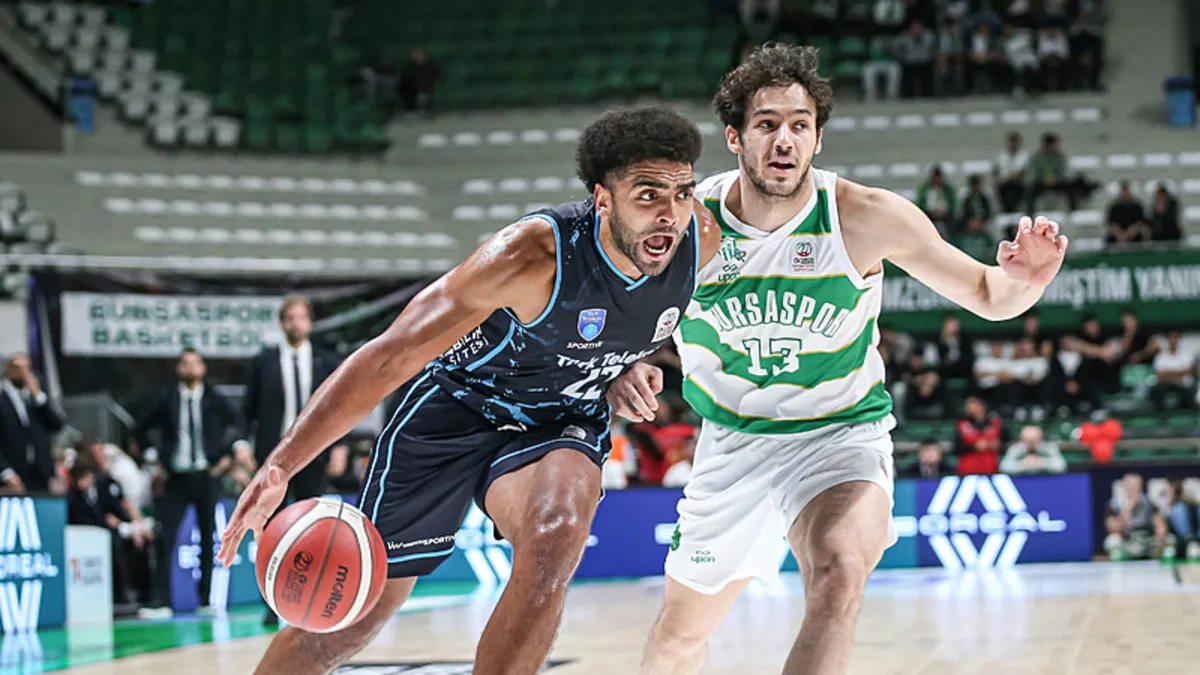 Türk Telekom, Bursaspor deplasmanından galip ayrıldı
