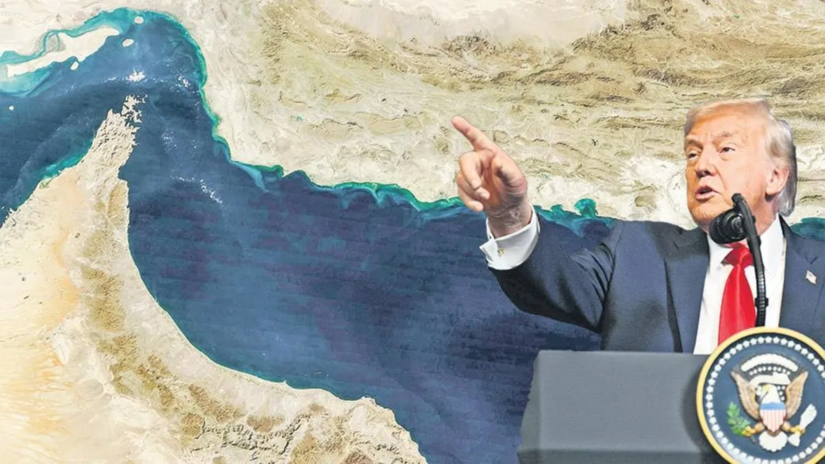 Tavize karşılık Hürmüz jesti