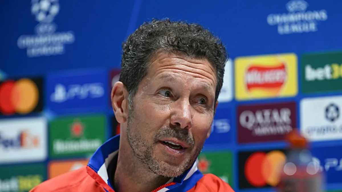 Diego Simeone: Maç başlar başlamaz dengeler değişir!