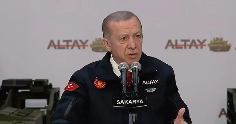 SON DAKİKA | Yeni Altay TSK’ya teslim edildi! Başkan Erdoğan: Üçüncü nesilden de öte bir tank
