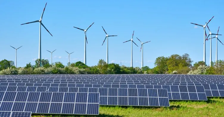 Yeşil enerji kapasitesi artıyor