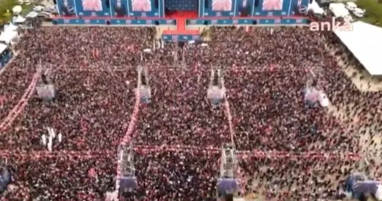 Kemal Kılıçdaroğlu ve 7’li koalisyona İstanbul mitinginde soğuk duş! Alanı dolduramadılar