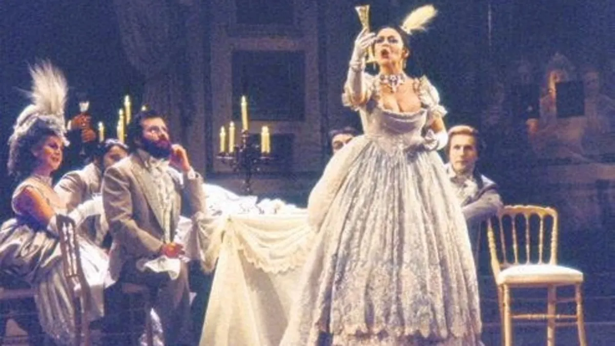 'La Traviata' için geri sayım başladı