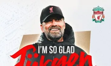 Liverpool’dan Jürgen Klopp’a yeni sözleşme!