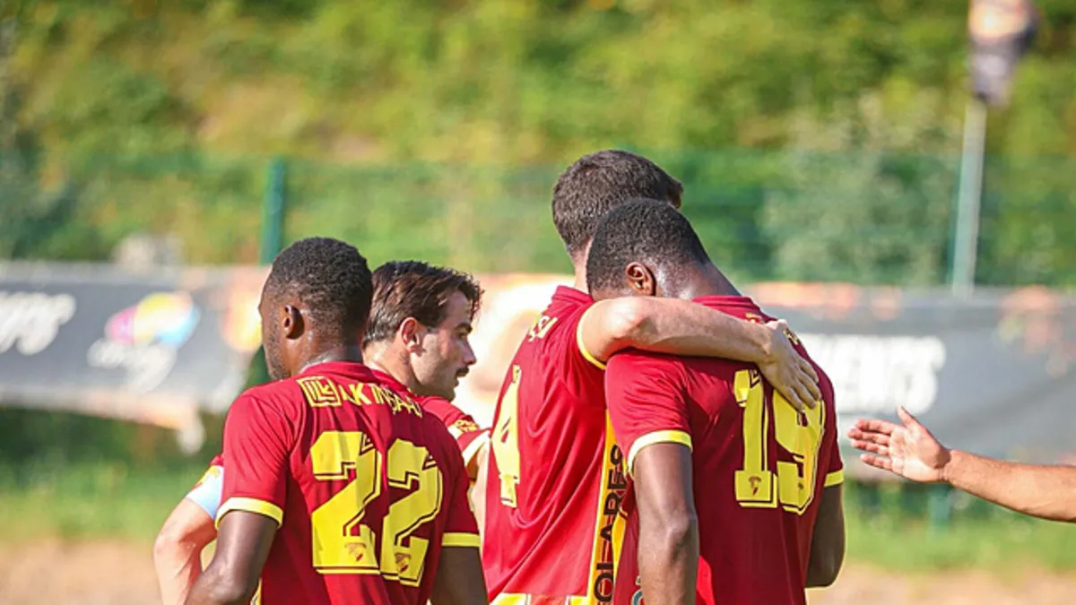 Göztepe yoluna doludizgin devam ediyor!