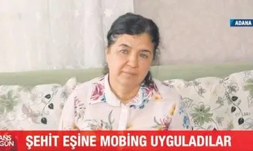 Şehit eşine zulmün nedeni A Haber hazımsızlığı çıktı #adana Şehit eşine zulmün nedeni A Haber hazımsızlığı çıktı #adana