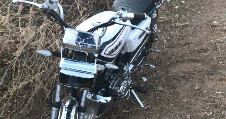 Sarıgöl’de çalınan motosiklet Alaşehir’de bulundu