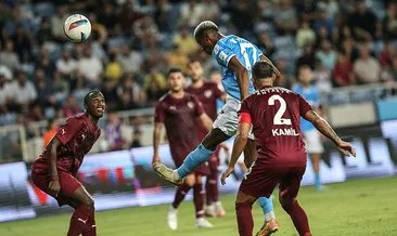 Trabzonspor’un en skoreri Simon Banza