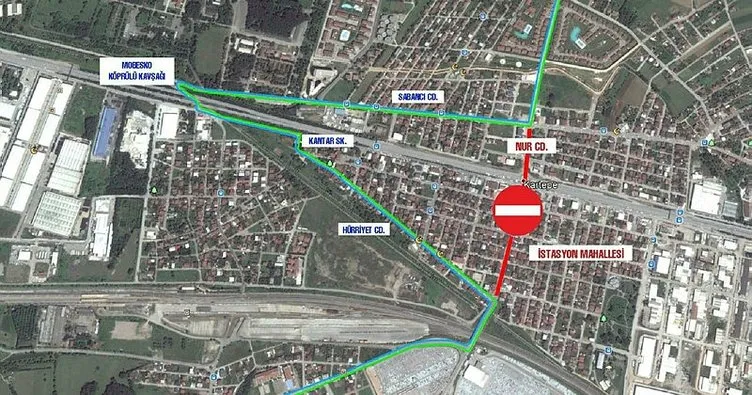 Köseköy Köprülü Kavşağı’nda trafik düzenlemesi