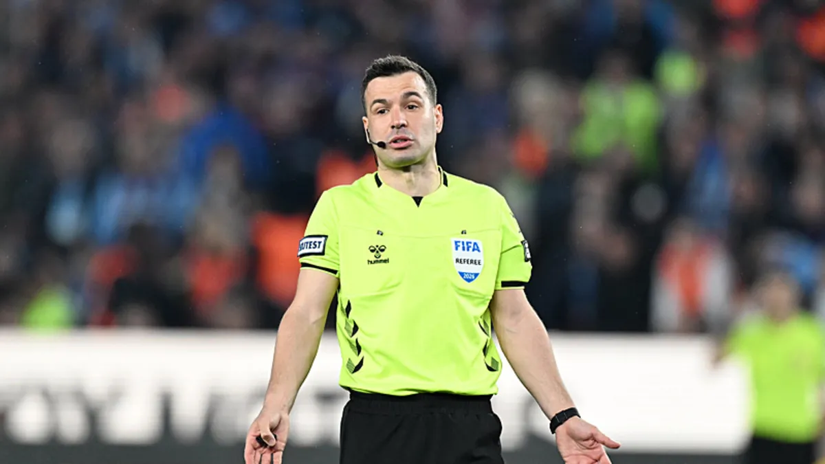 UEFA'dan hakem Cihan Aydın'a görev!